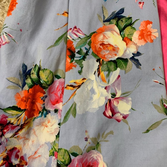 Custom Designer Floral Festival Fur Coat. - Picture 6 of 10